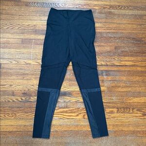 PINK Victoria's Secret Black Leggings